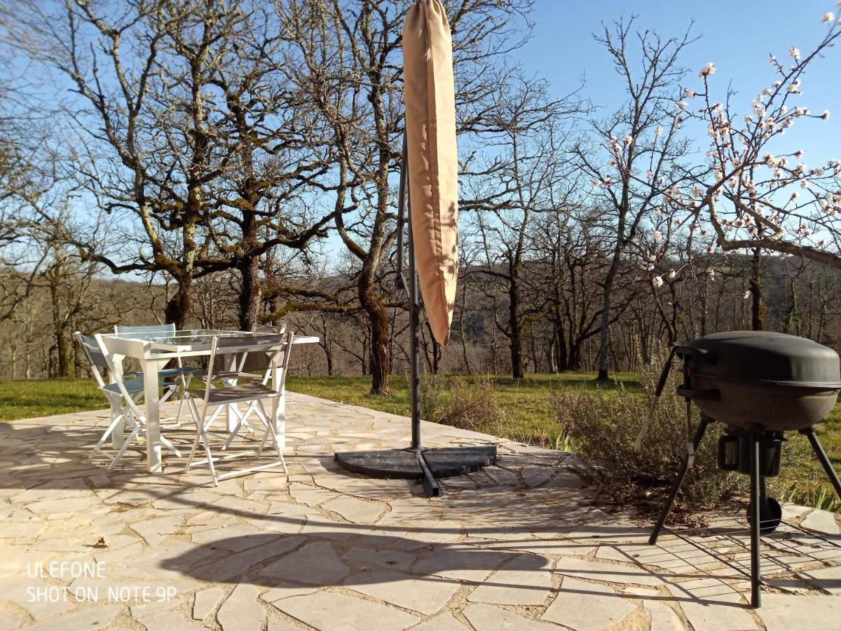 Location gîte proche Gourdon  Saint-Cirq-Souillaguet Exterior foto